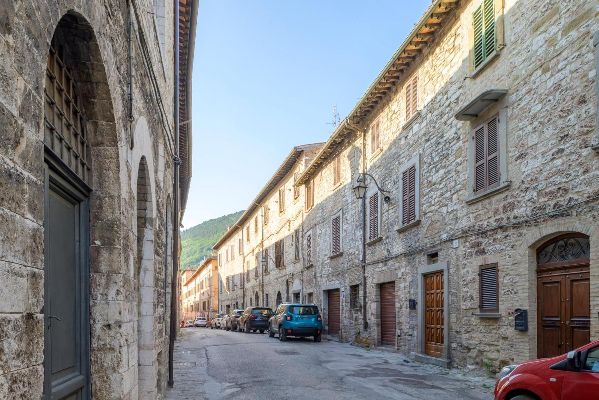 Apartmán Via Mazzini 23A Gubbio Exteriér fotografie